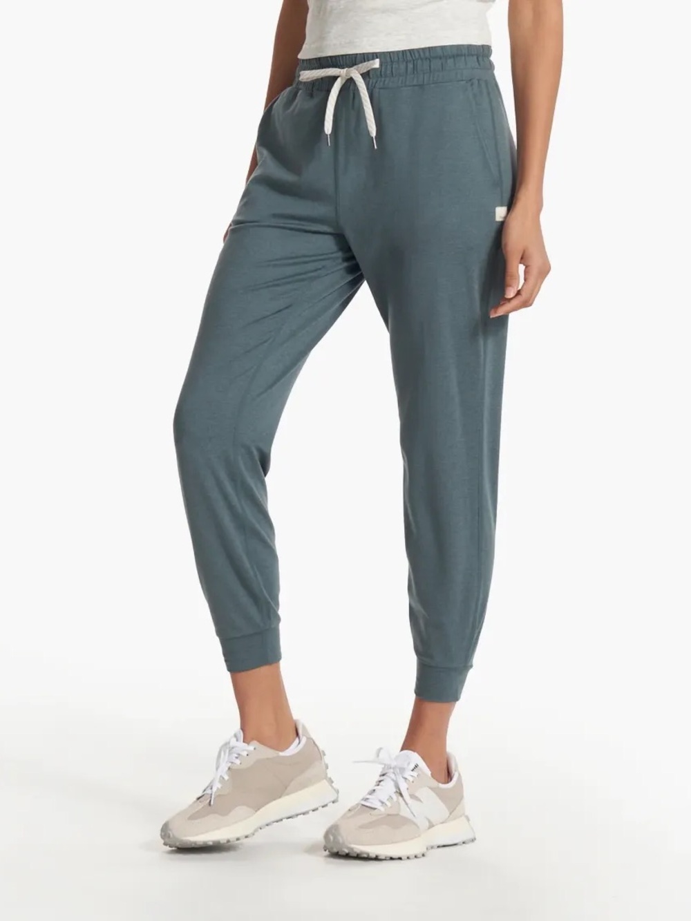 Vuori Performance Joggers Lake Heather Woman’s Size L